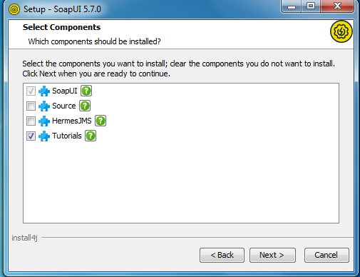 select components